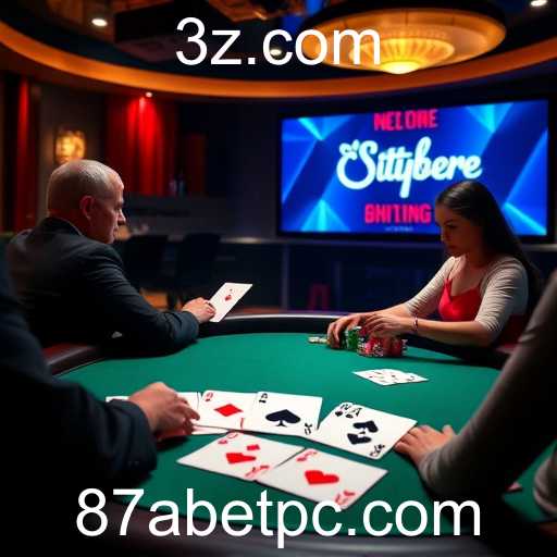 A Emoção do Live Poker na Plataforma 87abet